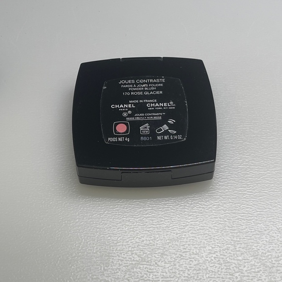 Chanel RARE Cosmetic Joues Contraste Powder Blush in 170 ROSE GLACIER - Picture 3 of 4